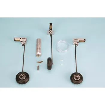 RC model GRAUPNER modellbau Pneumatický zatahovací podvozek - tříkolý