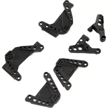 RC náhradní díl Axial věž tlumičů, držáky panhard: SCX10III