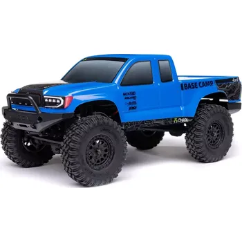 RC model auta RC auto Axial SCX24 Base Camp 1:24 4WD RTR, modrá