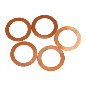 RC náhradní díl ALPHA POWER Podložky pod hlavu 0,2mm (pro .21 motory, 5ks.)