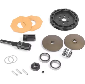 RC náhradní díl SWORKz kompletní prokluzná středová spojka, 1 ks.