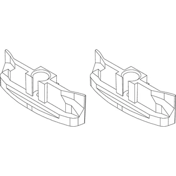 RC náhradní díl Turbo Racing držák předních světel C64 2ks