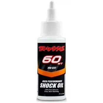 RC náhradní díl Traxxas silikonový olej do tlumičů 700cSt (60ml)