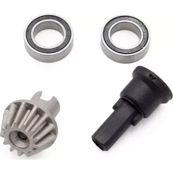 RC náhradní díl Pastorek přední převodovky s unašečem a ložisky Funtek GT16E