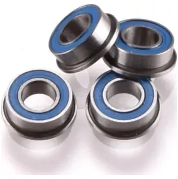 RC náhradní díl RUDDOG Ultra kuličkové ložiska 4x8x3mm s límcem, (4 ks.)