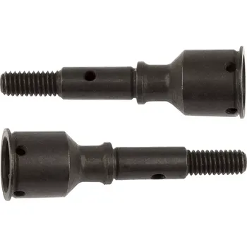 RC model Associated RC10B74 zadní CVA osy kol, 62 mm