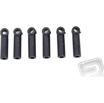 RC náhradní díl GM RACING Kloubky zadních ramen, 6 ks.