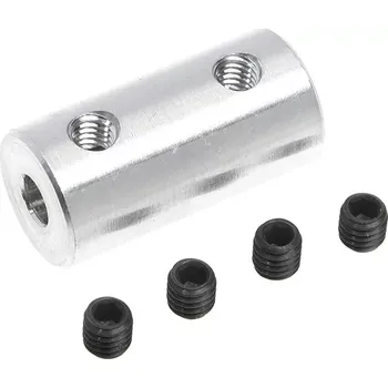 RC náhradní díl Revtec Spojka hřídelí 3.2/3.2mm, prům. 9mm