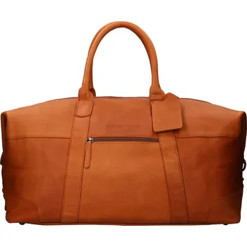 Pánská aktovka Pánská kožená cestovní taška The Chesterfield Brand Portsmout - koňak
