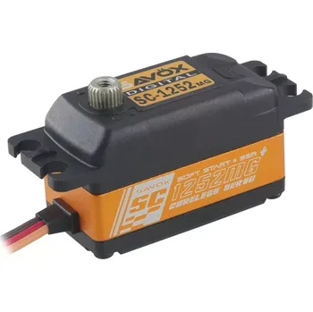 RC náhradní díl SAVOX SC-1252MG+ Digitální servo LOW PROFILE (7kg-0,07s/60°)