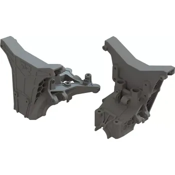 RC náhradní díl Arrma kryt převodovky horní, věž tlumičů