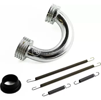 RC náhradní díl Ultimate Racing Ultimate Super strong Off road +10mm výfukové koleno