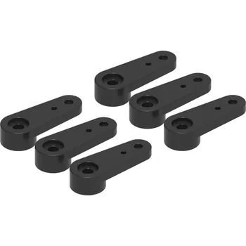 RC náhradní díl OMP M7 páky serv plastové