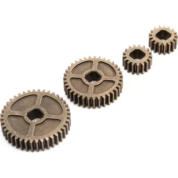 RC náhradní díl Axial sada převodů střední hřídele: SCX6