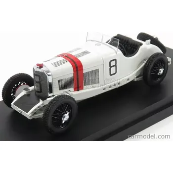 autíčko Rio-models Mercedes benz F1 Sskl N 8 Winner German Gp 1931 R.caracciola 1:43 Bílá