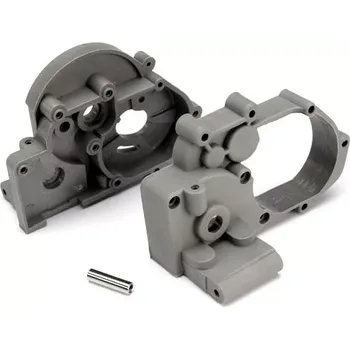 RC náhradní díl Traxxas tělo převodovky šedé