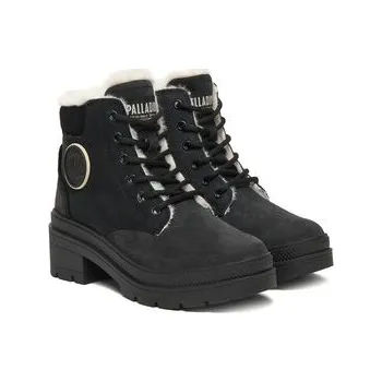 Dámská zimní obuv Palladium Kotníková obuv Pallarise Nbk Wl 99527-008-M Černá 36