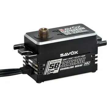 RC náhradní díl SAVOX SB-3262SG BRUSHLESS HiVolt Digitální servo - LOW PROFILE/WATERPROOF (35kg-0,065s/60°)