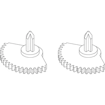 RC náhradní díl Turbo Racing převod řízení C64 2ks
