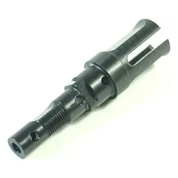 RC náhradní díl SWORKz ocelová středová hřídel spojky, 1 ks.