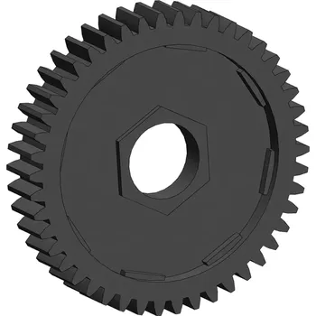 RC náhradní díl Team Corally Hlavní ozubené kolo kluzné spojky 46T - 1 ks