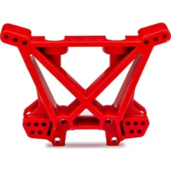 RC náhradní díl Traxxas věž tlumičů zadní červená