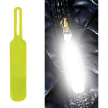 3M Reflexní taháček na zip - žlutý