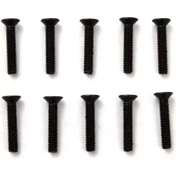 RC náhradní díl LRP Electronic M3x16mm imbus šroub s zápustnou hlavou, 10 ks. - S10