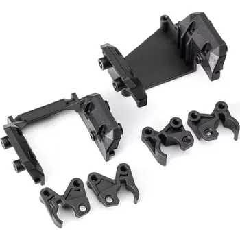 RC náhradní díl Traxxas držák tlumičů duální