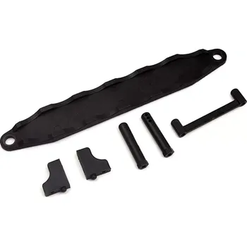 RC náhradní díl LRP Electronic Držák akumulátoru a sloupky - S10