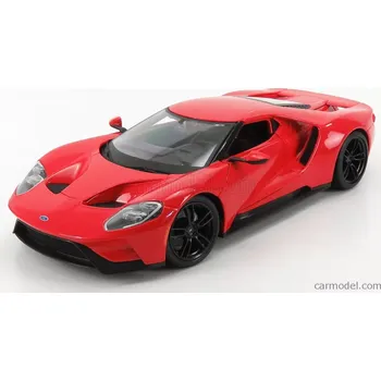 autíčko Maisto Ford usa Gt 2017 1:18 Red