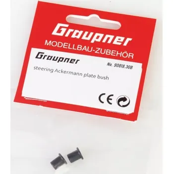 RC náhradní díl GM RACING Spojovačky Ackermanu - Servosaveru Set B