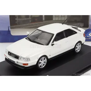 autíčko Solido Audi 80 (s2) Turbo Coupe 1992 1:43 Bílá