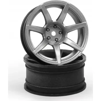 RC náhradní díl HPI 7Twenty style55 disky Gunmetal (9mm Offset) 2ks