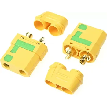 RC náhradní díl Revtec Konektor zlacený XT-90S Anti Spark baterie (2)