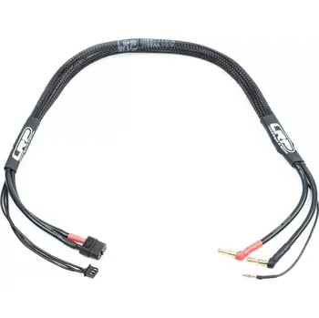 RC náhradní díl LRP Electronic Nabíjecí kabel 60cm 2S LiPo HARDCASE z XT60 na P4/5 včetně balančního konekt. XH