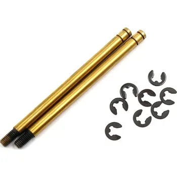 RC náhradní díl Yeah Racing Set náhradních hřídelí pro tlumiče Desert Lizard 90mm