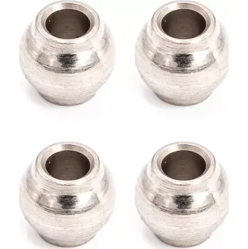 RC náhradní díl HOBBYTECH ROGUE TERRA - Kovové kuličky pro kloubky řízení, 4 ks.