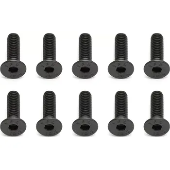 RC náhradní díl Associated Inbusové šrouby s záp. hlavou M4x14mm, 10 ks.