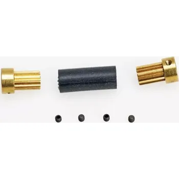 RC náhradní díl Graupner Flex-spojka 12mm pro průměr hřídele 4,0mm na 4,0mm, délka 37mm