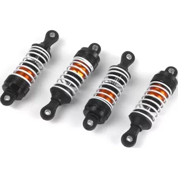 RC náhradní díl Maverick Set olejových tlumičů oranžová 4 ks (Atom)
