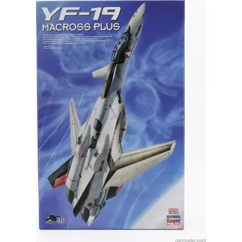 Modelářství Hasegawa Tv series Yf-19 Robot Advance Variable Fighter Airplane Macross Plus 1:48 /