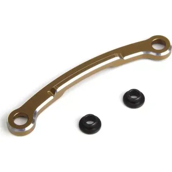 RC náhradní díl Maverick Hliníkový středový díl řízení, zlatá