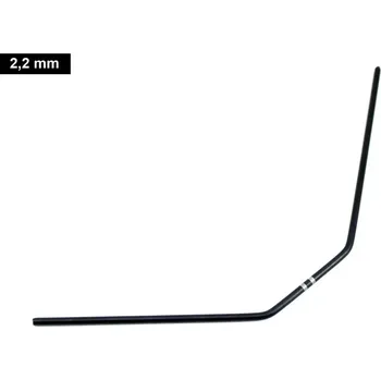 Ultimate Racing Ultimate 2,2mm přední stabilizátor pro Mugen, Associated, Xray, 1 ks.