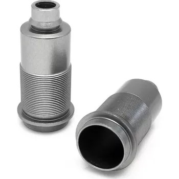 RC náhradní díl HOBBYTECH Přední tělo 16mm olejových tlumičů, 2 ks.