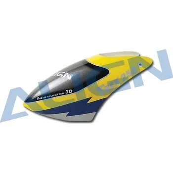 RC náhradní díl Align Kabina žlutá