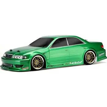 RC náhradní díl HPI Čirá karoserie T&E Vertex Ridge JZX100 Toyota Mark II (200 mm)