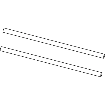 RC náhradní díl Turbo Racing osy zadních kol 2ks