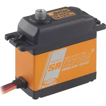 RC náhradní díl SAVOX SA-1231SG+ Digitální servo (32kg-0,14s/60°)