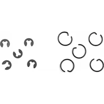 RC náhradní díl Yeah Racing Set C-Clips pro tlumiče Desert Lizard DDL